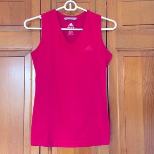 Adidas Women V-Neck Tank Top